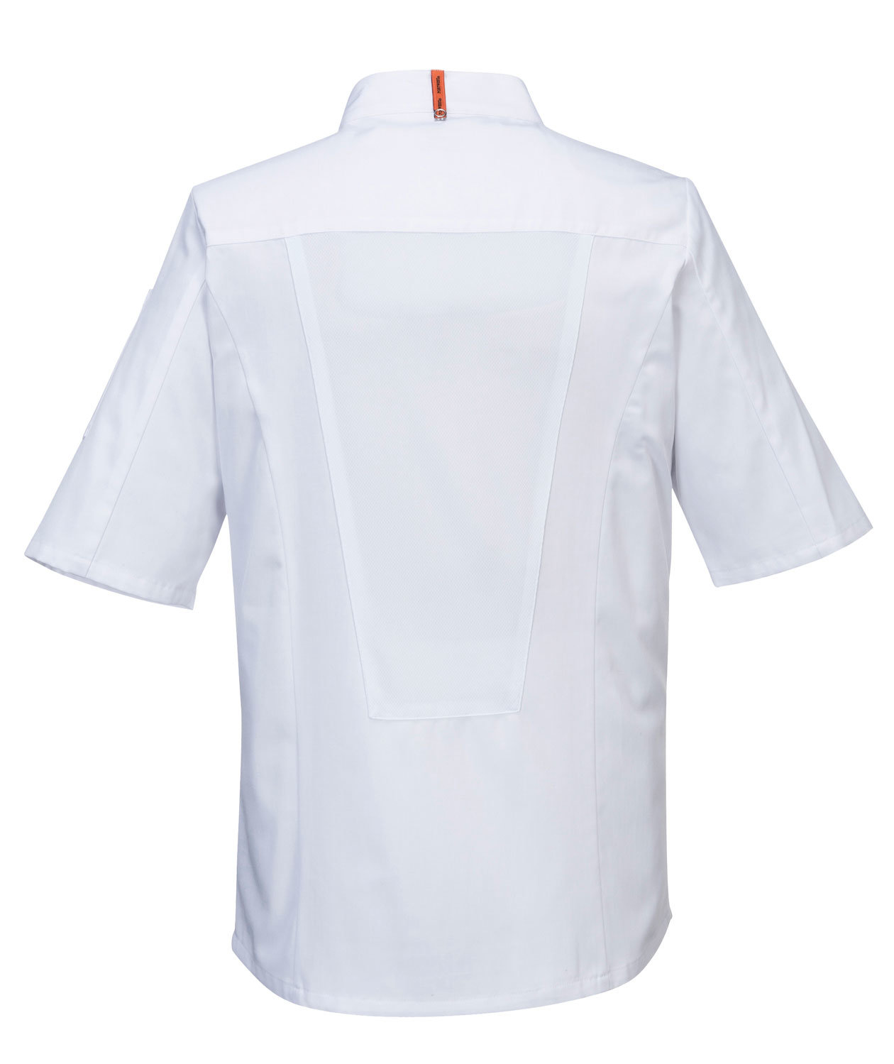 Portwest C738 chefs jacket, White