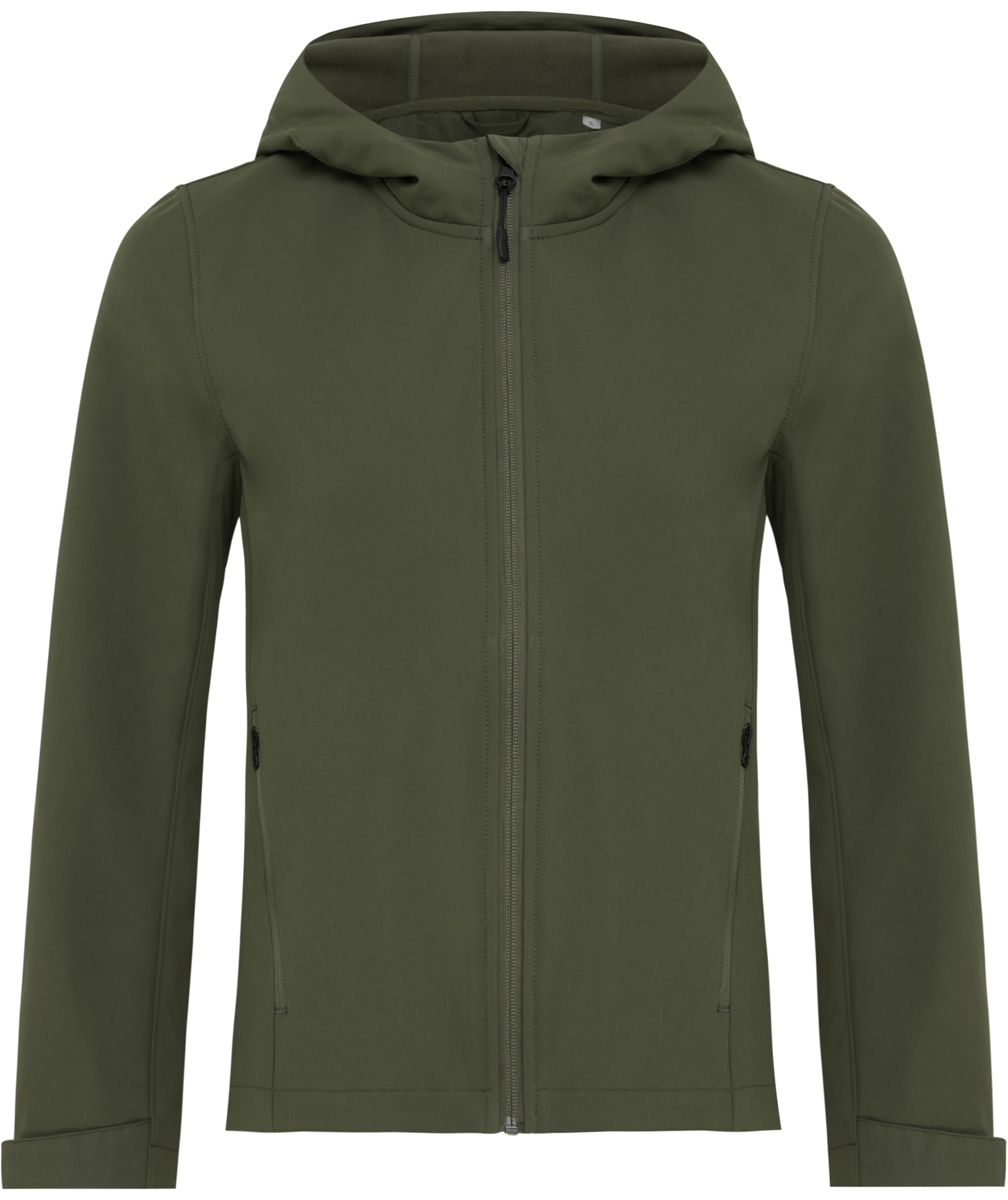 Iqoniq Makalu women's softshell jacket, Khaki, Khaki, swatch