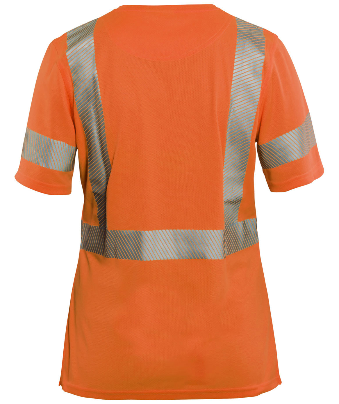 Bl&aring;kl&auml;der women's T-shirt, Hi-vis Orange