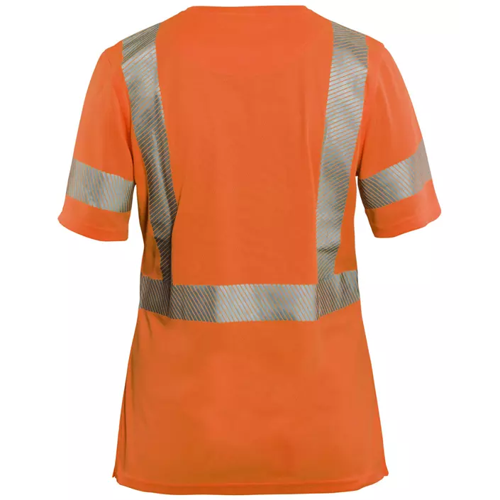 Blåkläder dame T-shirt, Hi-vis Orange, large image number 1