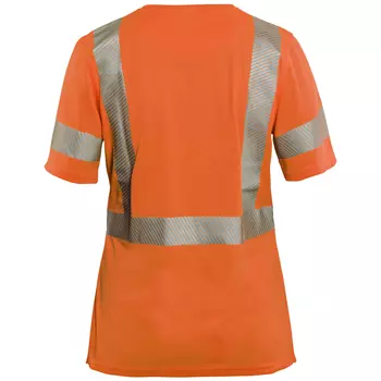 Blåkläder T-shirt dam, Varsel Orange