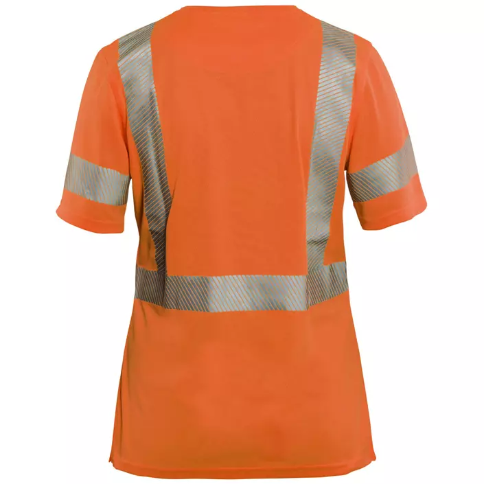 Blåkläder dame T-shirt, Hi-vis Orange, large image number 1