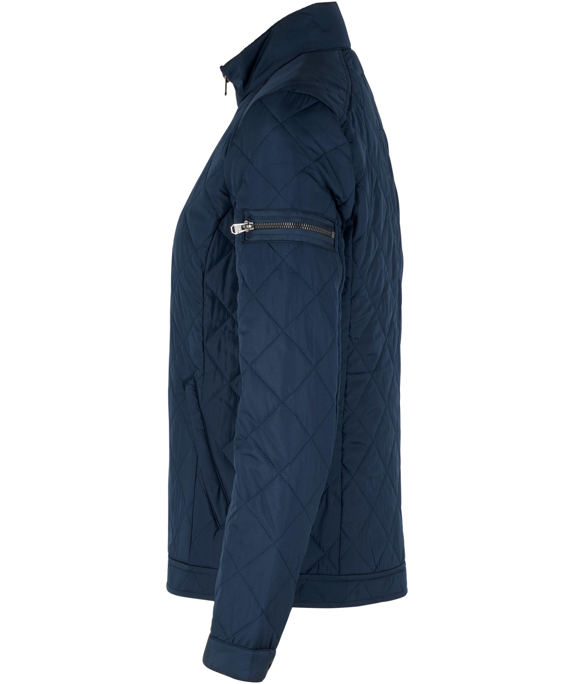 ID quilted women's jacket, Navy, large image number 4