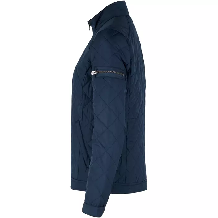 ID quilted women's jacket, Navy, large image number 2