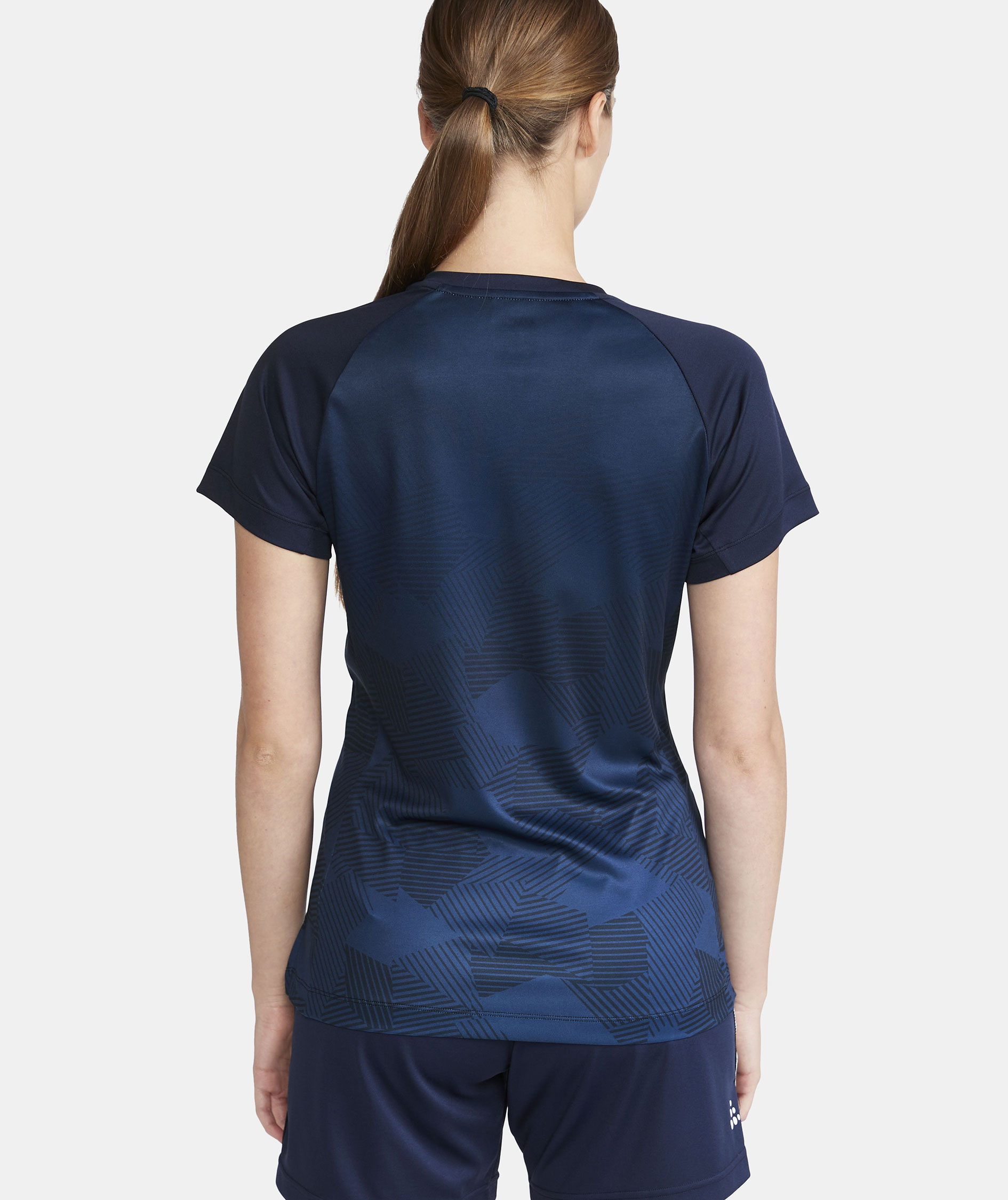 Craft Premier Fade Jersey dame T-shirt, Navy, large image number 6