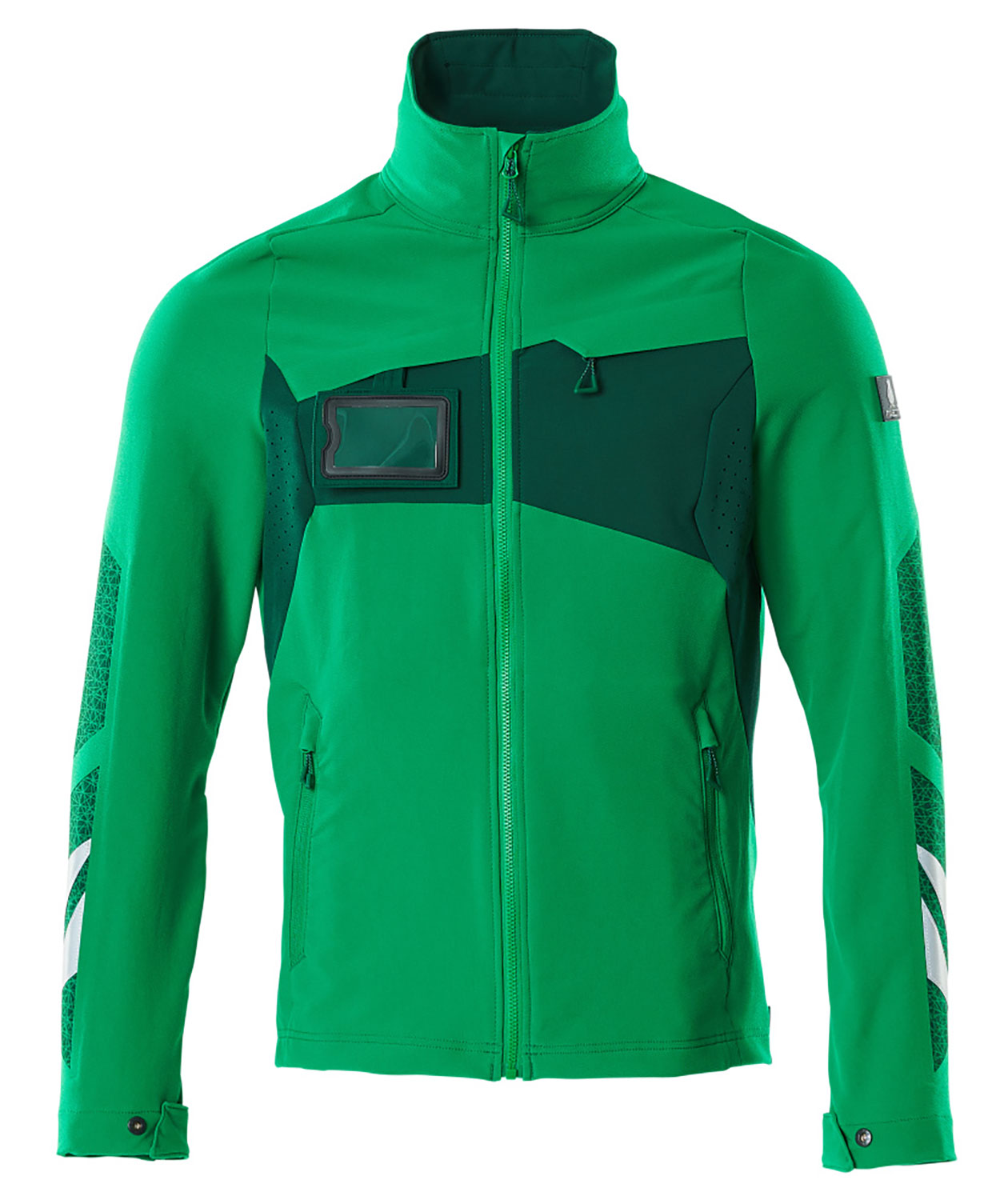 Mascot Accelerate jacka full stretch, Gr&auml;sgr&ouml;n/gr&ouml;n, Gr&auml;sgr&ouml;n/gr&ouml;n, swatch