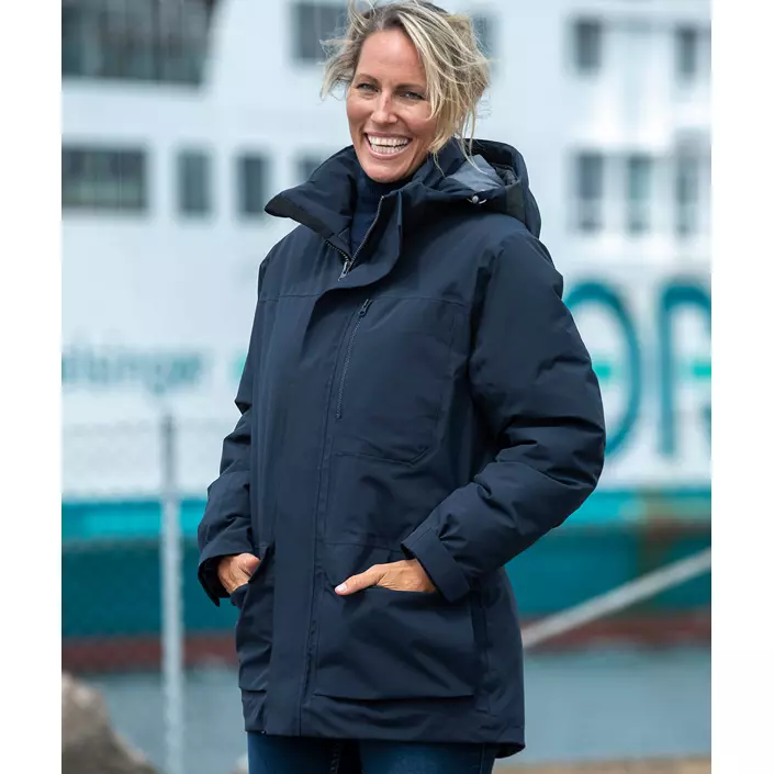 Matterhorn Whymper vinter parkas, Navy, large image number 5