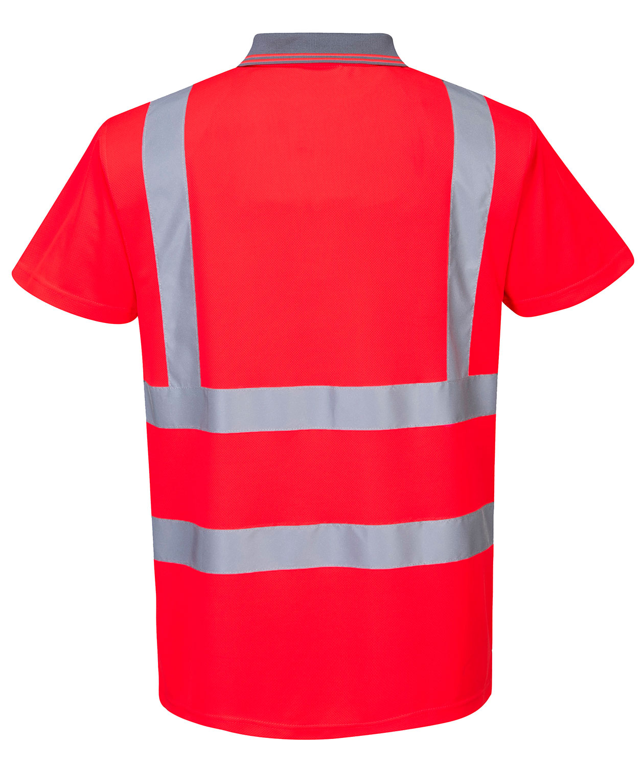 Portwest polo shirt, Hi-Vis Red