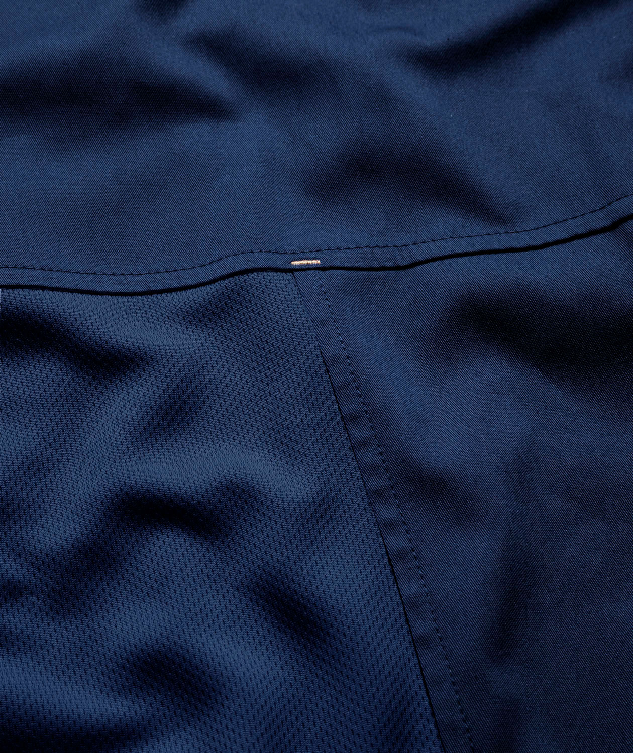 Karlowsky Green-generation kort&aelig;rmet kokkejakke, St&aring;lbl&aring;, large image number 5