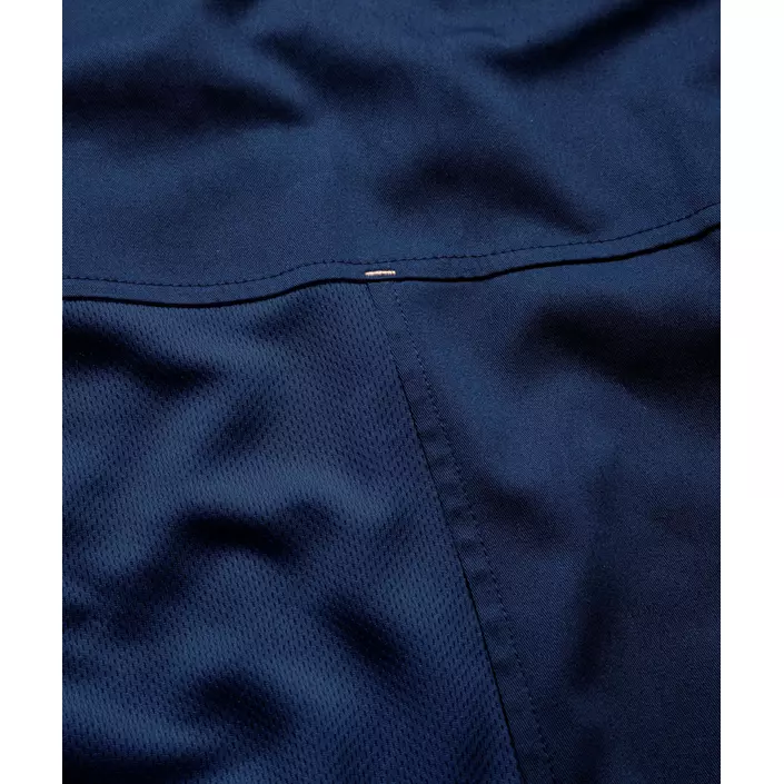 Karlowsky Green-generation short-sleeved chefs jacket, Steel Blue, large image number 5