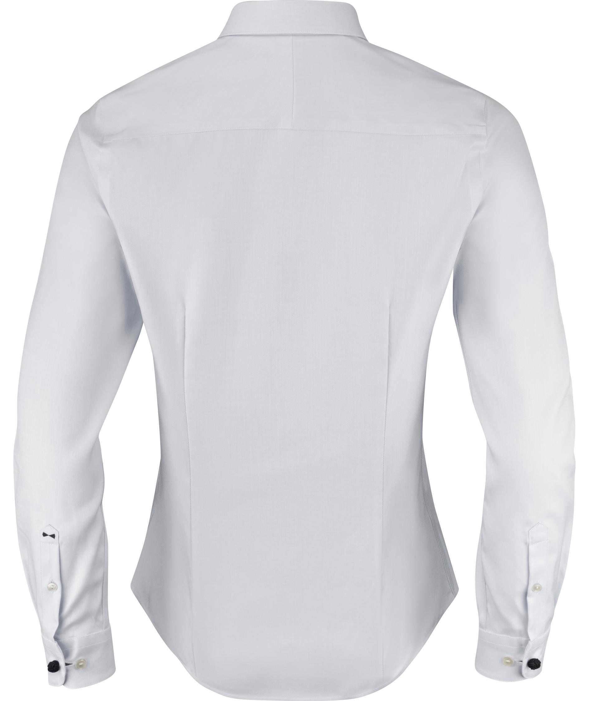 J. Harvest & Frost Black Bow 60 lady fit shirt, White, large image number 1