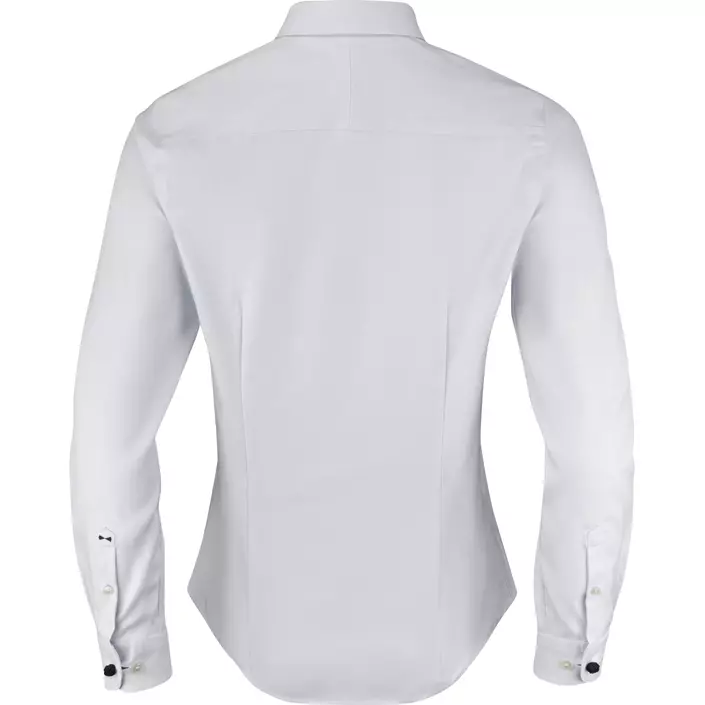 J. Harvest & Frost Black Bow 60 lady fit shirt, White, large image number 1