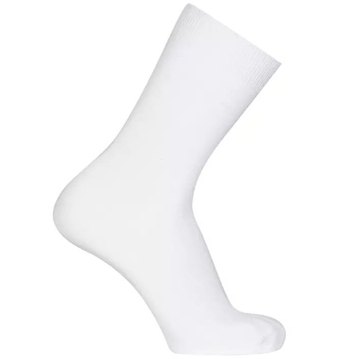 Klazig 6-pack socks, White, large image number 0