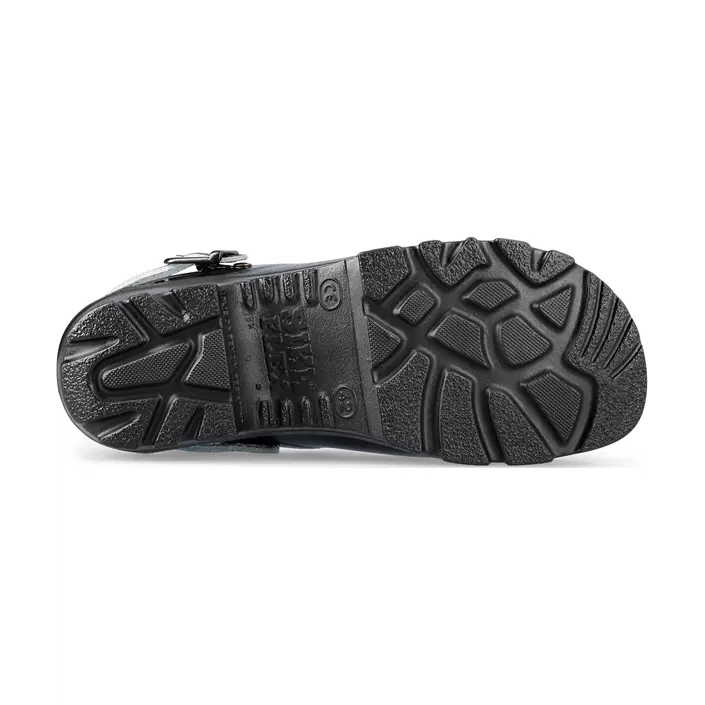 Sika Flex LBS clogs with heel strap OB, Black, large image number 4