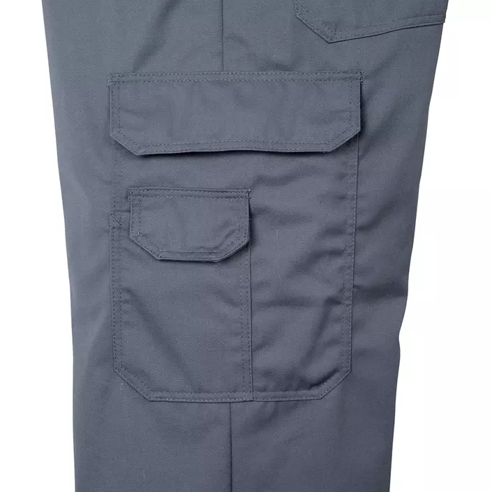 Fristads Icon Light service trousers, Dark Grey, large image number 4