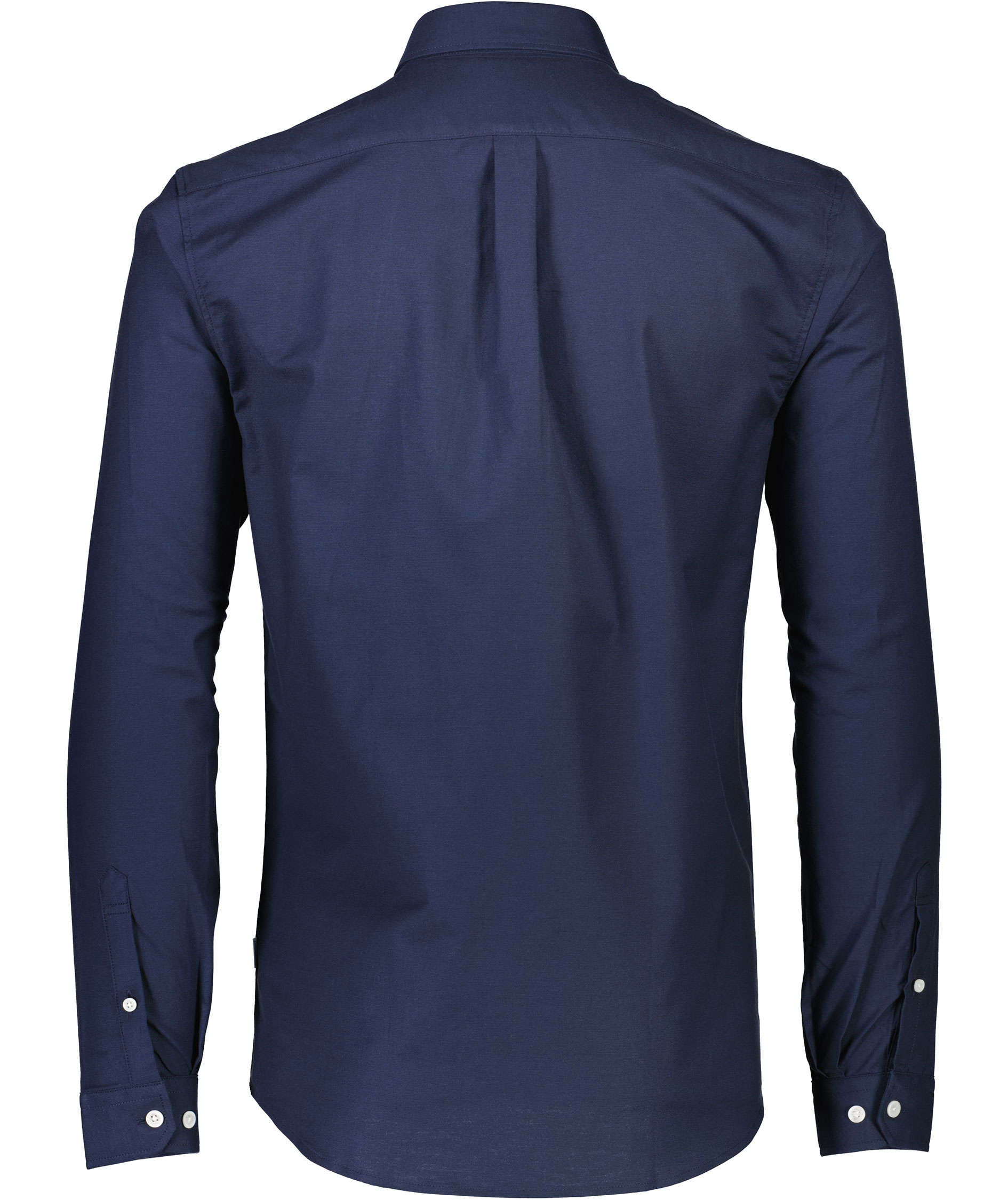 Lindbergh Oxford Superflex Hemd, Navy Mix, large image number 2