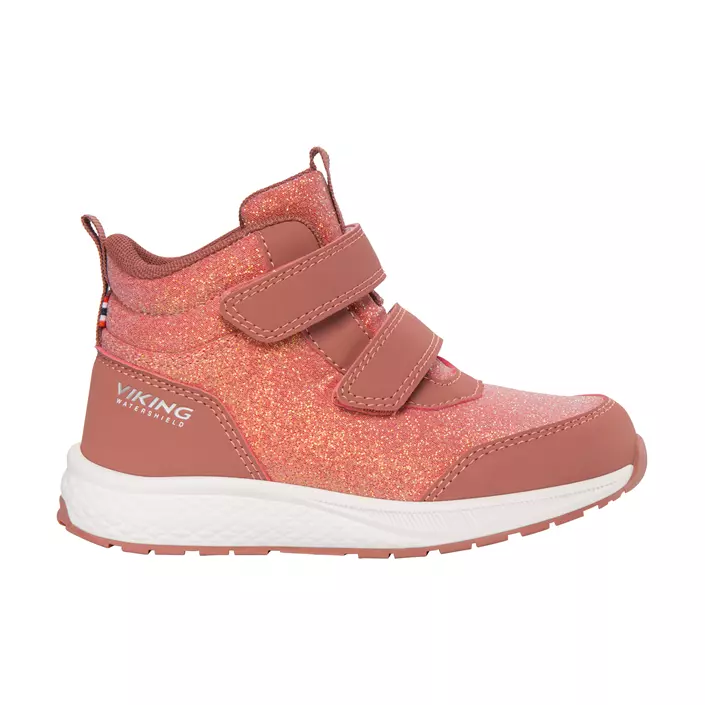 Viking Bouncy stövlar till barn, Rosa, large image number 0