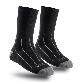 Sika Wool socks, Black