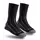 Sika Wool socks, Black, Black, swatch
