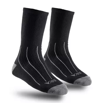 Sika Wool socks, Black