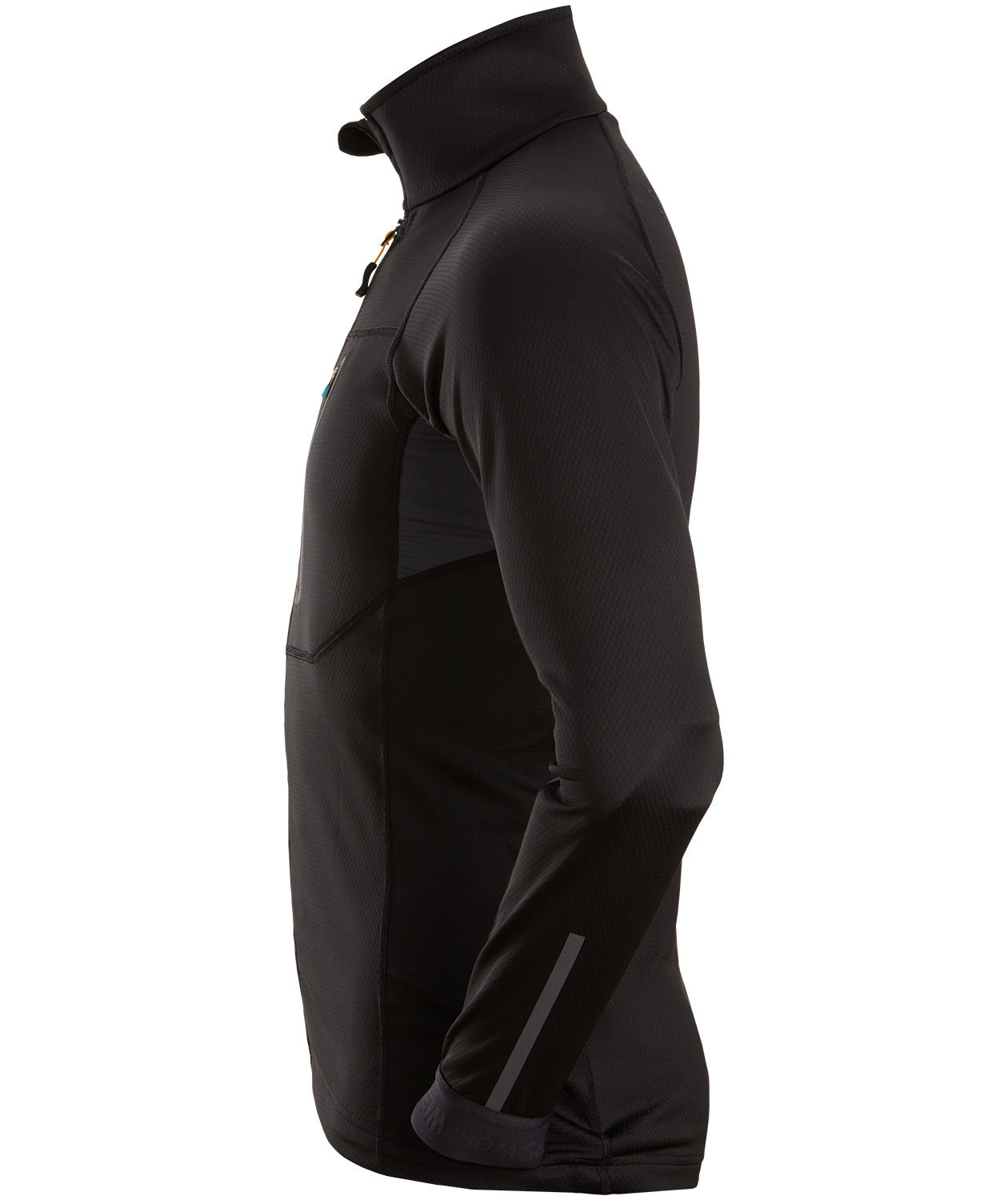 Snickers LiteWork cardigan 9448, Black/Charcoal, large image number 2