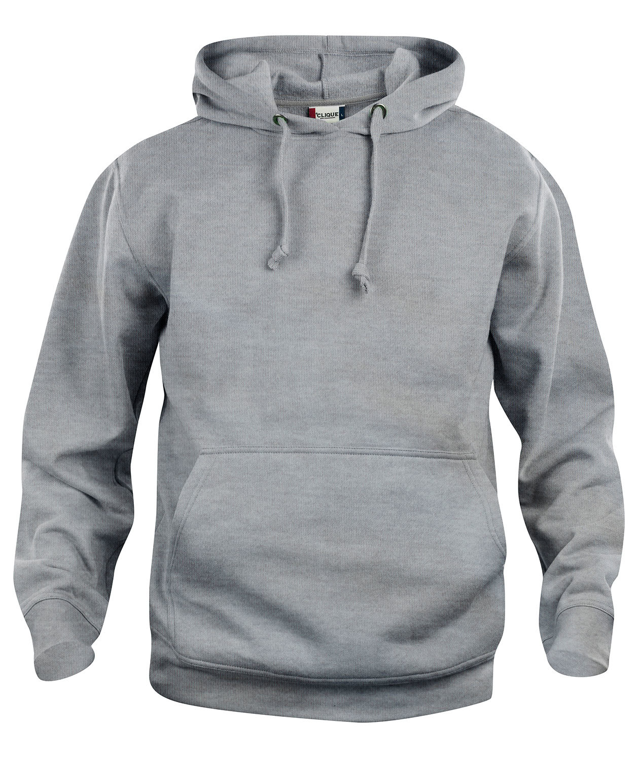 Clique Basic h&aelig;ttetr&oslash;je, Gr&aring;&nbsp;Melange, Gr&aring;&nbsp;Melange, swatch