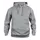 Clique Basic hoodie, Grey Melange, Grey Melange, swatch