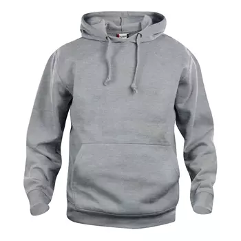 Clique Basic hoodie, Grey Melange