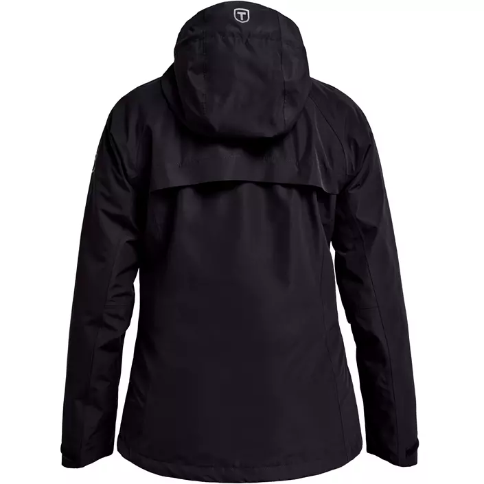 Tenson Westing dame regnjakke, Sort, large image number 2