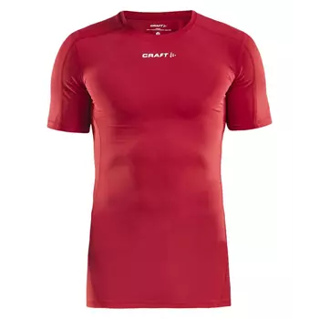 Craft Pro Control compression T-shirt, Bright red