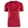 Craft Pro Control compression T-shirt, Bright red, Bright red, swatch