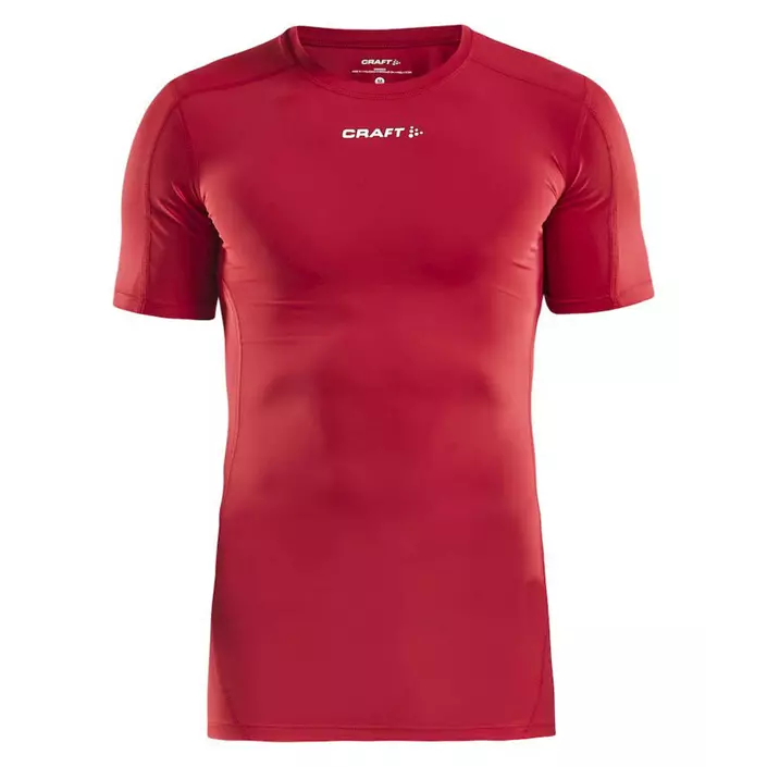 Craft Pro Control compression T-shirt, Bright red, large image number 0