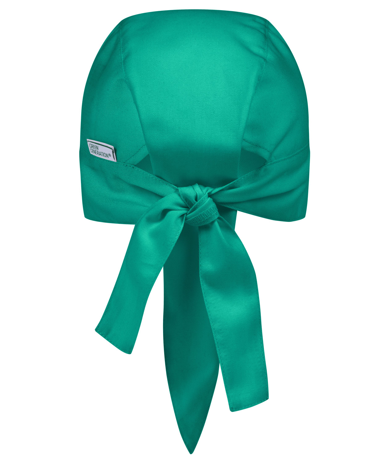 Karlowsky Essential bandana, smaragdgr&oslash;n, smaragdgr&oslash;n, large image number 1