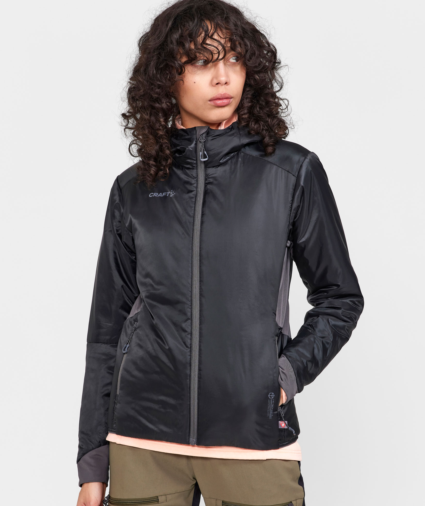 Craft ADV Explore women's lightweight jacket, Black, large image number 1