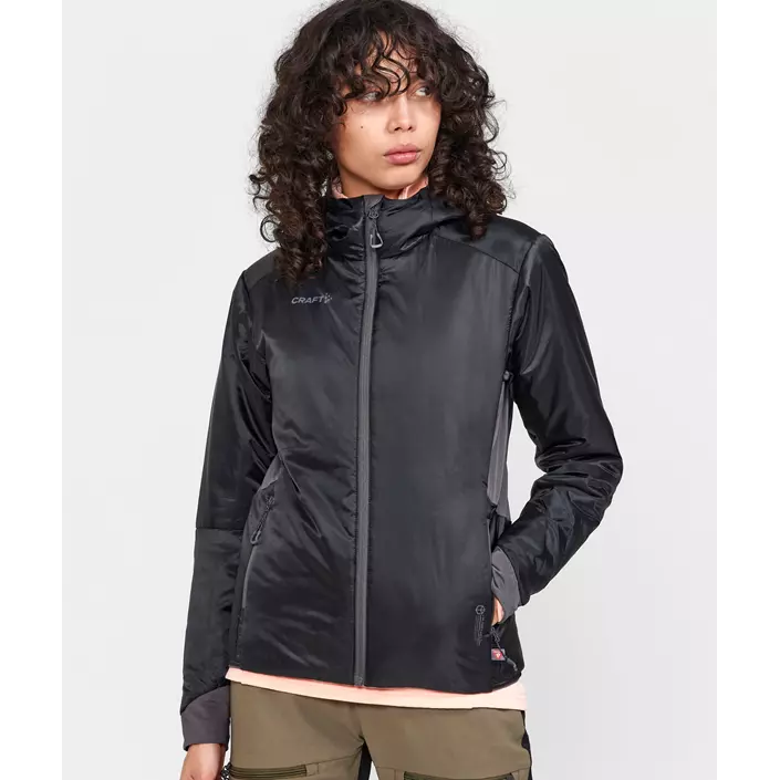 Craft ADV Explore women's lightweight jacket, Black, large image number 1