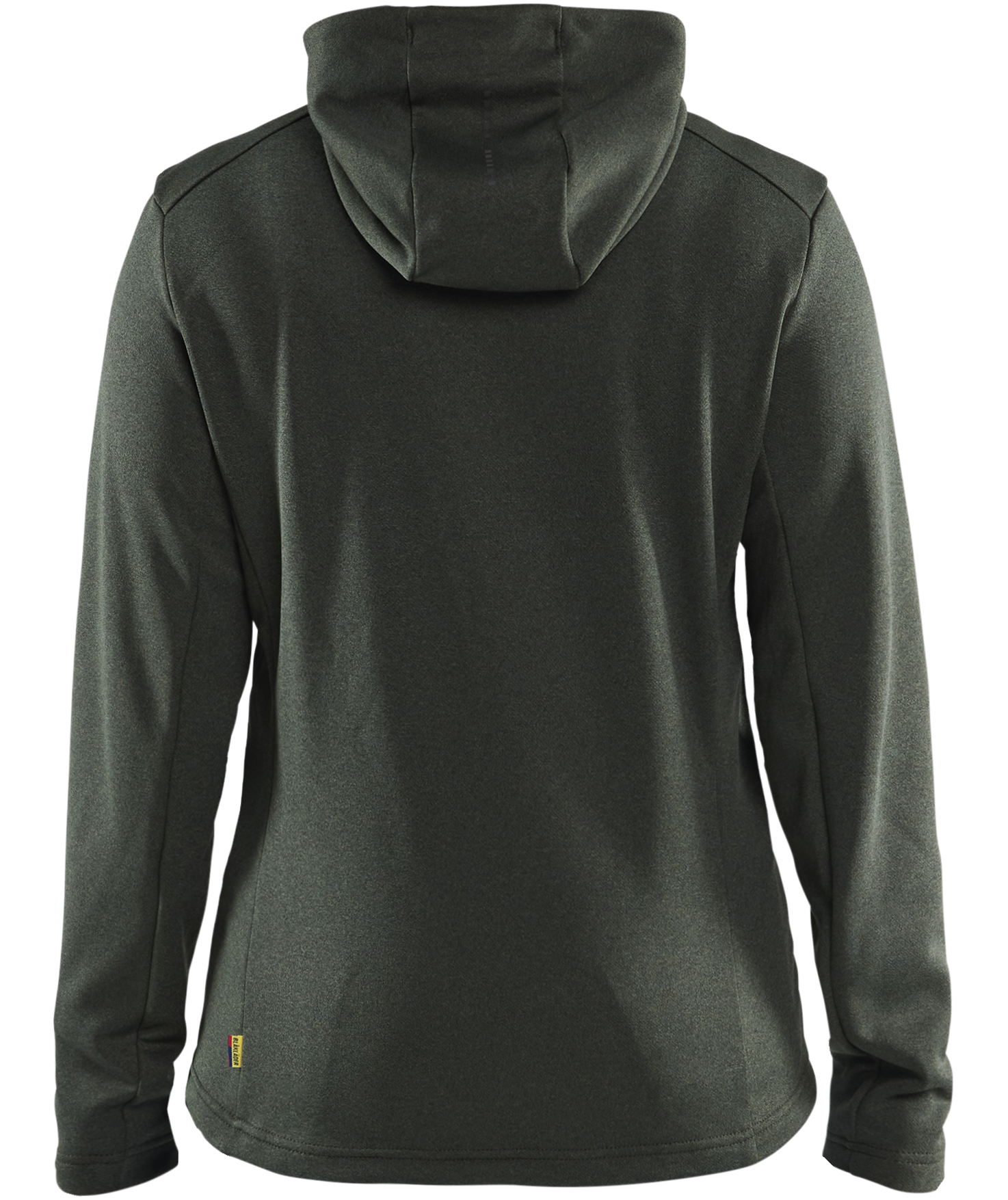 Bl&aring;kl&auml;der women's hoodie with zipper, Autumn green/Black, large image number 2