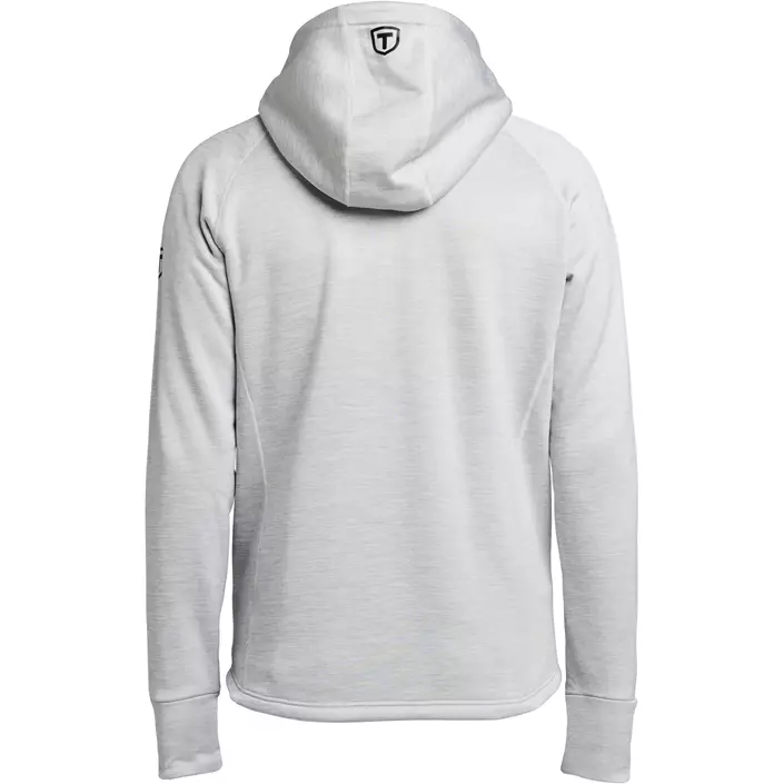 Tenson TXlite Hoodie mit Reißverschluss, Light Grey, large image number 2