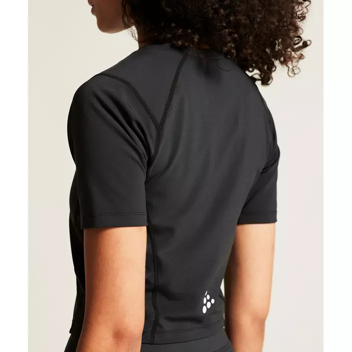 Craft Rush 2.0 T-shirt, Black, large image number 8