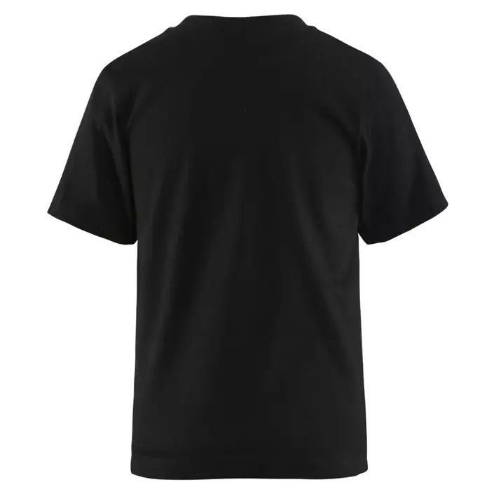 Blåkläder T-shirt for kids, Black, large image number 2