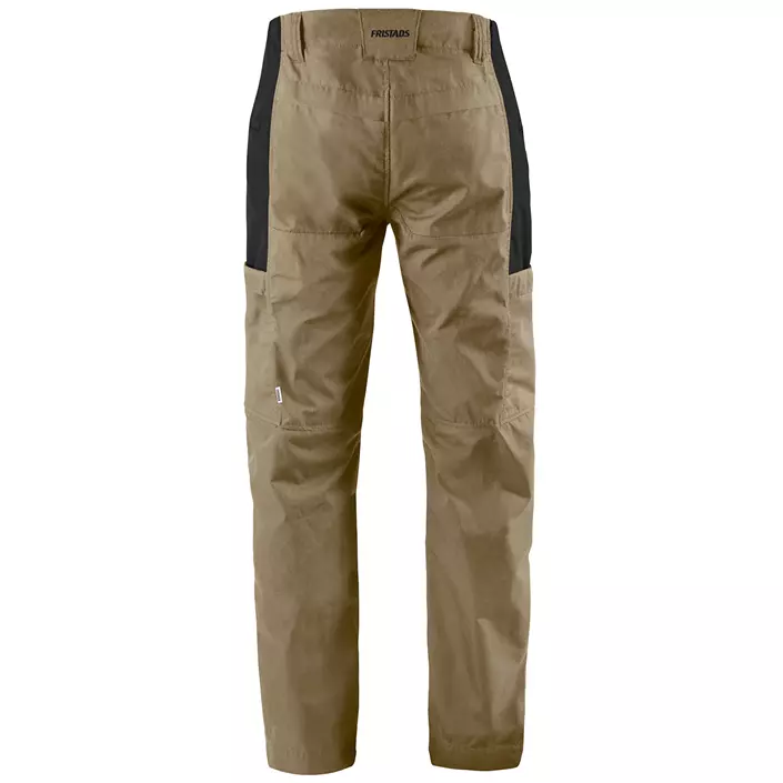 Fristads dame service trousers 2541 LWR, Khaki, large image number 1