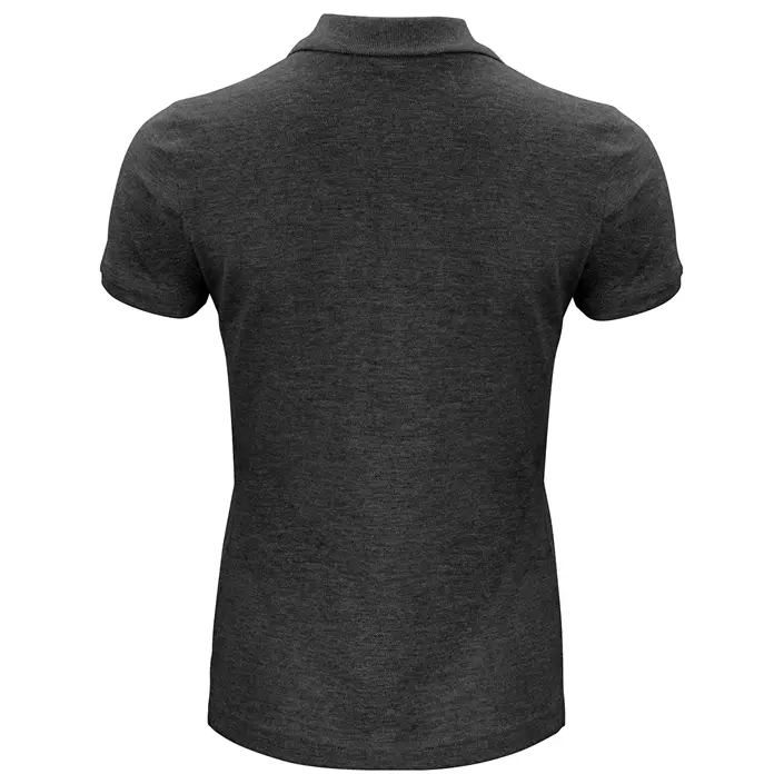 Clique Classic Damen Poloshirt, Anthracite melange, large image number 1