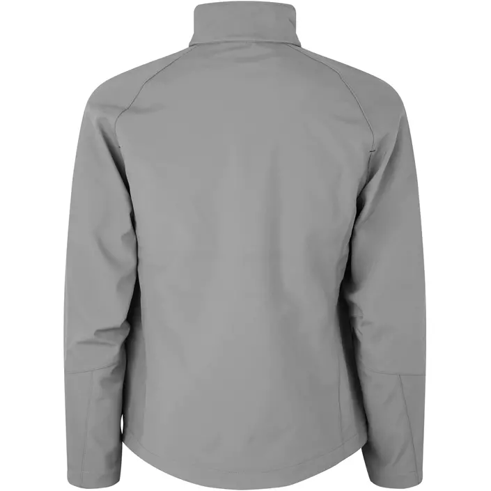 ID Performance softshell jacket, Grey, large image number 1
