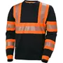 Helly Hansen ICU Sweatshirt, Hi-vis Orange/Ebony