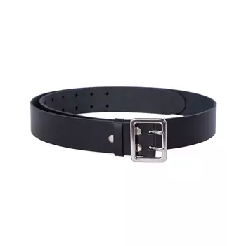 Scanbelt leather belt, Black