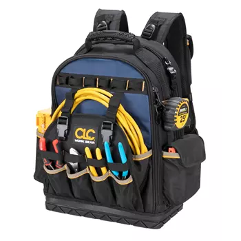 CLC Work Gear 1133 Premium tool backpack 27L, Black