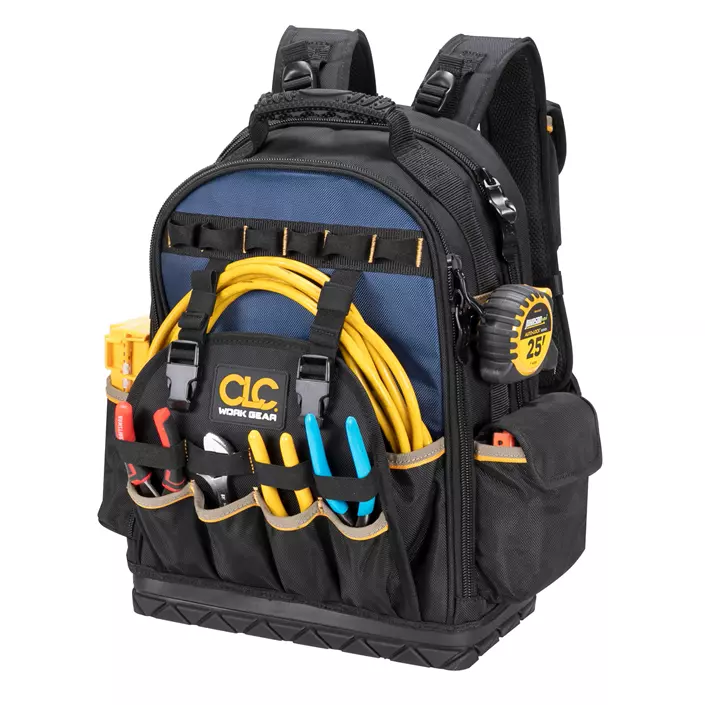 CLC Work Gear 1133 Premium tool backpack 27L, Black, Black, large image number 1