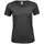 Tee Jays dame Stretch T-shirt, Mørkegrå, Mørkegrå, swatch