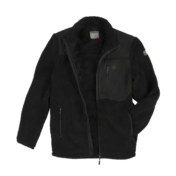 Terrax fibre pile jacket, Black, large image number 0