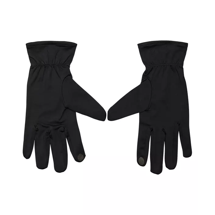 Zebdia running gloves, Black, large image number 1