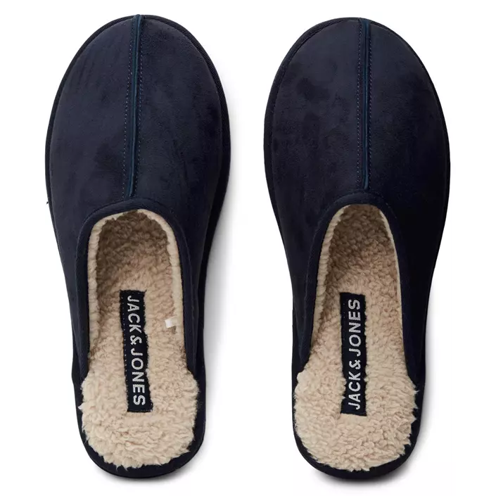 Jack & Jones JFWDUDELY microfiber slippers, Navy Blazer, large image number 2